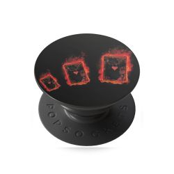 PopSockets PopGrip  schwarz