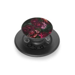 Dunkelrote und rosa Blüten
