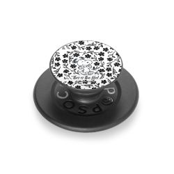 Snoopy Zwart en Wit This Is The Life