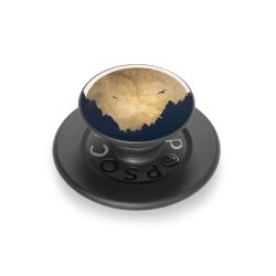 Twee vogels en de maan