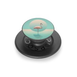 Fenicottero in piscina