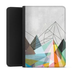 Passport sleeve black