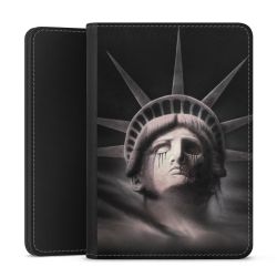 Passport sleeve black