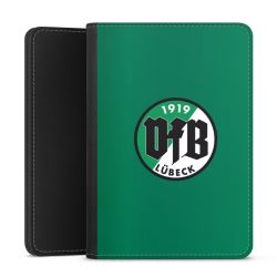 Reisepasshülle schwarz