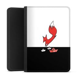 Passport sleeve black