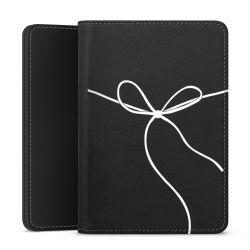 Passport sleeve black