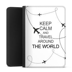 Passport sleeve black