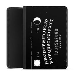 Passport sleeve black