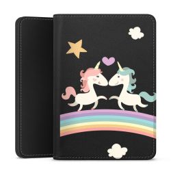 Passport sleeve black