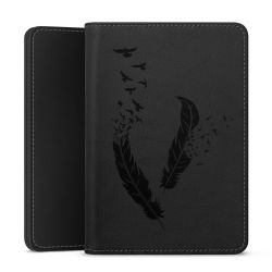 Passport sleeve black