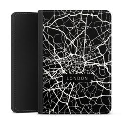 Passport sleeve black