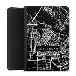 Passport sleeve black