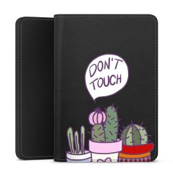 Passport sleeve black