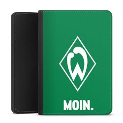 Reisepasshülle schwarz