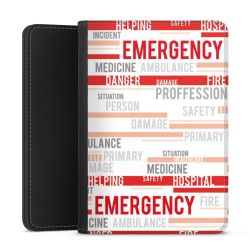 Passport sleeve black