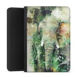 Passport sleeve black