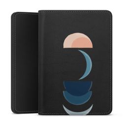 Passport sleeve black