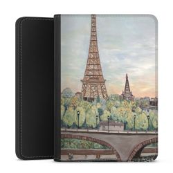 Passport sleeve black