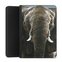 Passport sleeve black