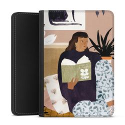 Passport sleeve black