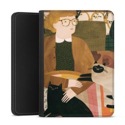 Passport sleeve black