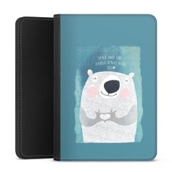 Passport sleeve black