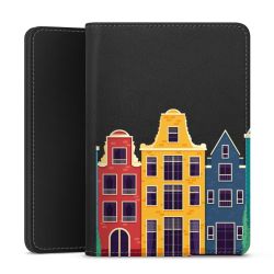 Passport sleeve black