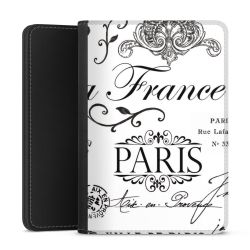 Passport sleeve black