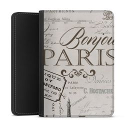 Passport sleeve black