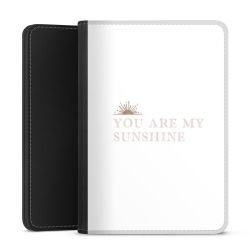 Passport sleeve black