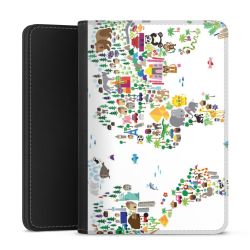 Passport sleeve black