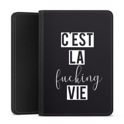 Passport sleeve black