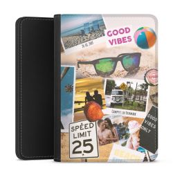 Passport sleeve black