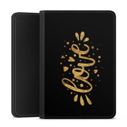 Passport sleeve black