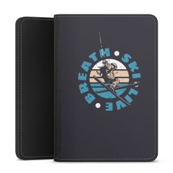 Passport sleeve black