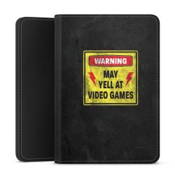 Passport sleeve black