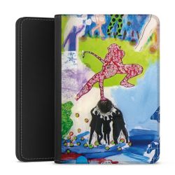 Passport sleeve black