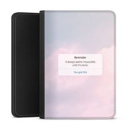 Passport sleeve black