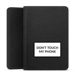 Passport sleeve black