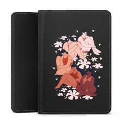 Passport sleeve black