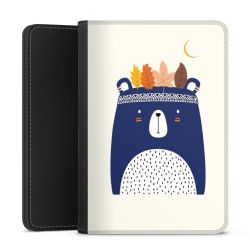 Passport sleeve black