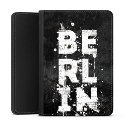 Passport sleeve black