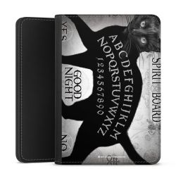 Passport sleeve black