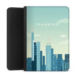 Passport sleeve black