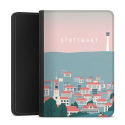 Passport sleeve black