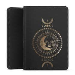 Passport sleeve black