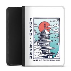 Passport sleeve black