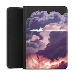 Passport sleeve black