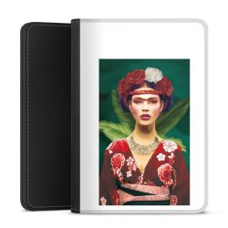 Passport sleeve black