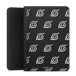 Passport sleeve black